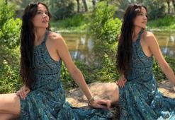 Yağmur Yüksel 'Yeşillenirim' notuyla paylaştı! Instagram pozlarına beğeni yağdı