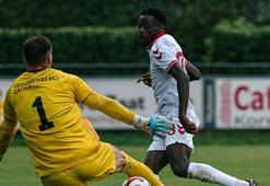 Samsunspor hazrlık maçında Almere City'e mağlup oldu