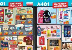 İNDİRİM RÜZGARI A101 HAFTANIN YILDIZLARI KATALOĞU | A101 Haftanın Yıldızları 25-31 Temmuz aktüel kataloğunda neler var? Sıvı-Toz Deterjan, Genel Amaçlı Temizlik Sıvısı, Çay, Beyaz Peynir, Sucuk...