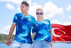 Samsunspor'dan Karadeniz ve Atatürk temalı forma!