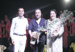 Dayanışma ve sanat buluştu