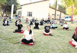 Kamp ateşi bilimle yandı