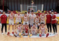 Türkiye Genç Erkek Basketbol Milli Takımı, EYOF 2025'te finalde!