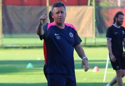 Hüseyin Eroğlu: Lige moralli başlamak istiyoruz!