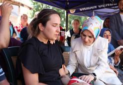 Bakan Göktaş'tan orman yangını şehitlerinin ailelerine taziye ziyareti