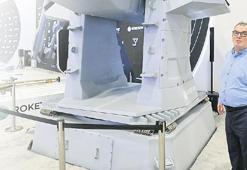 Milli uçak gemisine hava kalkanı