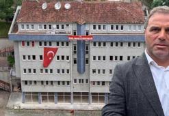 ‘Şato’ gibi muhtarlık binası! Sosyal medyada paylaşılan bir fotoğraf ortalığı karıştırdı