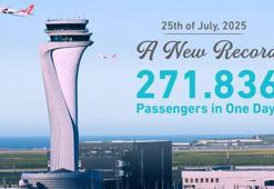 İstanbul Havalimanı yolcu rekoru kırdı