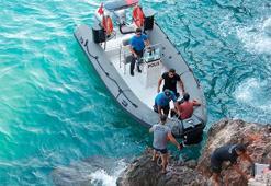 Eşiyle yaptığı görüntülü arama hayatını kurtardı: Falezlerde ölümden döndü