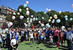 Halı saha hayali gerçek oldu! Kanseri yendi, ilk maçına çıktı
