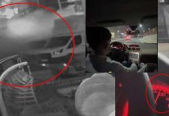 Şehir merkezinde 130 kilometre hızla makas atan maganda dehşet saçtı!