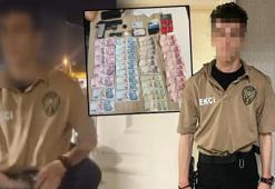 Bekçi kılığında para topladı! Savunması pes dedirtti