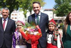 Bakan Bayraktar'dan Edirne Valiliği'ne ziyaret