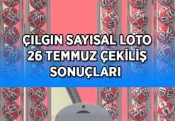 AÇIKLANDI! ÇILGIN SAYISAL LOTO 26 TEMMUZ ÇEKİLİŞ SONUÇLARI | Milli Piyango Online Çılgın Sayısal Loto çekiliş sonuçları ve kazandıran numaralar...