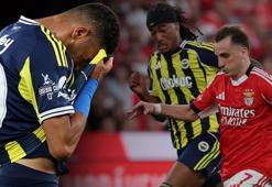 Fenerbahçe, Benfica deplasmanında mağlup! 5 gol sesi