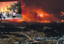 Bursa’da alevlerden kaçış! 1300 kişi tahliye edildi