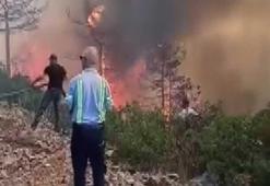 Yangına müdahale ederken kalp krizi geçiren itfaiye eri toprağa verildi