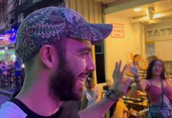 Kuralsız Sokaklar’da ilginç görüntüler! Kızlar önünü kesti, kolundan çekiştirdi