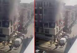 İstanbul'da yangın paniği! 2 kişi pencereden atladı; 1'i ağır 3 yaralı