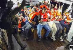 İsrail, alıkoyduğu Hanzala gemisi aktivistlerine avukatlarıyla görüşme izni vermedi