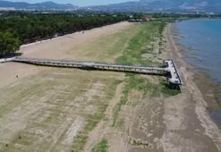 Bir dönem deniz otobüsleri yanaşıyordu! Sular çekilince gün yüzüne çıktı