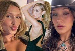 Bella Hadid çocukluk fotoğrafını paylaştı! 'Özgür Filistin' dedi