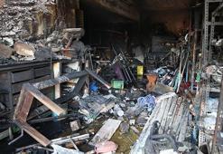 Atina yakınlarındaki Krioneri'de yangın! Birçok ev hasar gördü