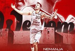 Nemanja Nenadic, Gaziantep Basketbol'a imza attı!