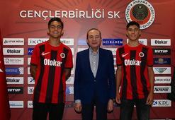 Gençlerbirliği, Yiğit Hamza Aydar ve Furkan Ayaz Özcan ile imzaladı!