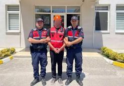 Yangın bölgesinde şüpheli hareketleri dikkat çeken şahıs gözaltına alındı