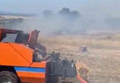 Yangına neden olan balya makinesi operatörü hakkında işlem başlatıldı