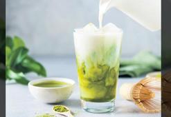 Paşa çayı out, matcha çayı in