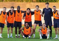 Başakşehir'de PFK Cherno More mesaisi devam etti!