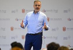 Bakan Fidan TercihFest 2025'te gençlerle buluştu