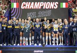 Milletler Ligi'nin şampiyonu İtalya kupasına kavuştu!