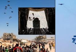 Gazze'de son durum: 10 saatlik duraklama, paraşütle gıda, 63'ten fazla yeni ölü!