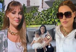 Necla Hira'nın park keyfi! Tuğçe Tayfur bebeğinin son halini paylaştı