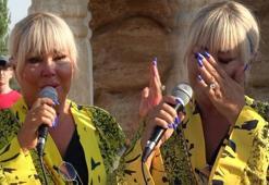 Safiye Soyman gözyaşlarına boğuldu! 'Oğluma dua etsin'