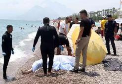 Dün gece falezlerden düşme ihbarının yapıldığı bölgede ceset bulundu