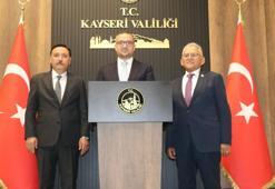 TCMB Başkanı Karahan, Kayseri'de ziyaretlerde bulundu