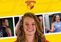 Göztepe, Kayla Rea Haneline ile mukavele imzaladı