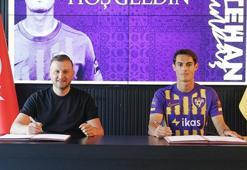 Eyüpspor, genç forvet Metehan Altunbaş'ı renklerine bağladı!