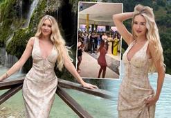 Herkes bu düğünü konuştu! Dünyaca ünlü sanatçı Otilia Giresun'da sahne aldı