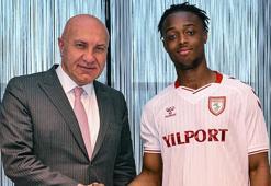 Richie Omorowa, Samsunspor'a transfer oldu!