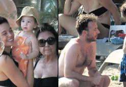 Çocuklarla deniz keyfi