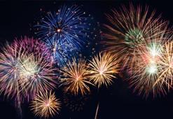 Orman yangınları nedeniyle Yalova'da havai fişek yasaklandı