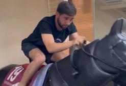 Jokey Mertcan Çelik iyileşiyor! 'Yeniden ata binebilecek noktaya yaklaştım'