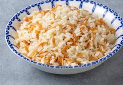 Lapa pirinç pilavını tane tane yapıyor! 2 dilim ekleyin yeter