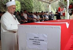 Şırnak'ta şehit olan uzman çavuşun cenazesi Adana'da defnedildi