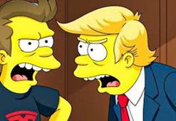 The Simpsons'dan tüyler ürpertici yeni kehanetler: Trump'ın ölümü ve Musk'ın karanlık sonu!